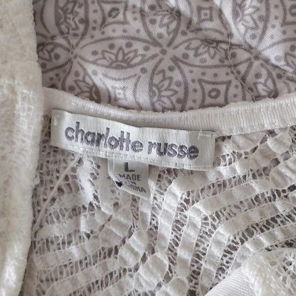 Adorable White Lace Sundress - Picture 4 of 5